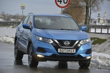 Nissan Qashqai II Crossover 1.2 DIG-T 115KM 2017 Nissan Qashqai 1.2 DIG-T nawi kamera gwarancja, zdjęcie 13