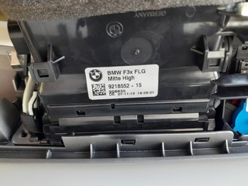 ЦЕНТРАЛЬНАЯ РЕШЕТКА ВОЗДУХА 9231206 BMW 3 GT F34 F30 F31 F32