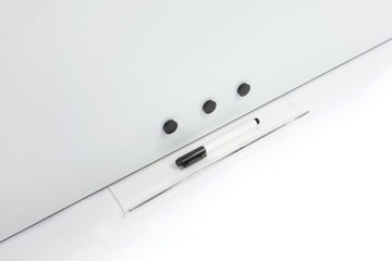 Магнитная доска для сухого стирания, белая, 150х100.