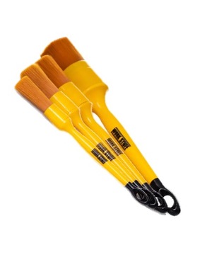 Work Stuff Detailing Brush Albino Orange Kit Zestaw Delikatnych Pędzeleków