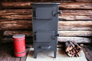 Отдельностоящая стальная шамотная печь GOAT APOLLO POLSKI - БЕСПЛАТНАЯ РАЗЖИГАЛКА!!!