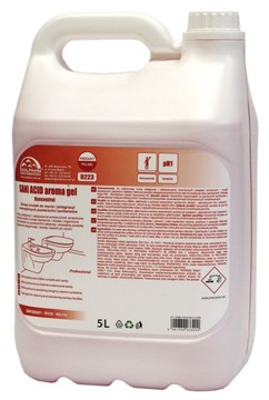 Dolphin D223 Sani Acid Aroma Gel Żelowy środek do mycia sanitariatów WC 5 L