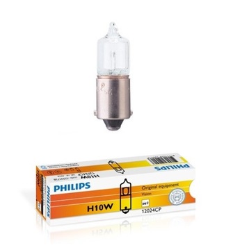 ŻARÓWKI H10W PHILIPS POSTOJOWE POZYCYJNE