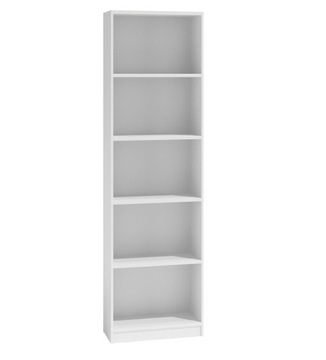 NOWOCZESNY BIAŁY REGAŁ 40CM PÓŁKA SŁUPEK SZAFKA