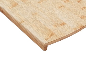 ДОСКА БАМБУКОВАЯ, ДОСКА РАЗДЕЛОЧНАЯ ДВУХСТОРОННЯЯ, 58x38