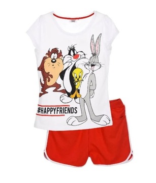 Bawełniana piżama damska Looney Tunes L