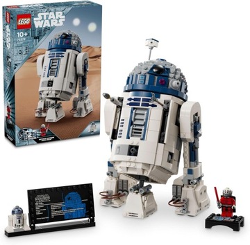 LEGO STAR WARS 75379 R2-D2 + LIMITOWANA FIGURKA DARTH MALAK PREZENT KLOCKI