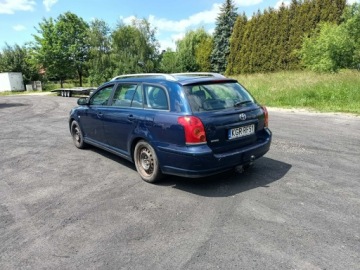 Toyota Avensis I Kombi 1.8 129KM 2003 Toyota Avensis 1.8+LPG 03r, zdjęcie 2