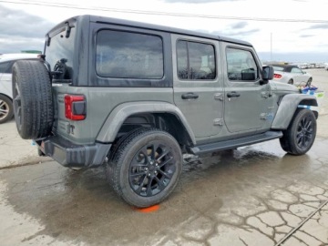 Jeep Wrangler IV 2022 Jeep Wrangler Unlimited Sahara 4XE 2022 2.0 Hybryda 375KM, zdjęcie 7