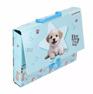 Папка з ручкою A4 Starpak