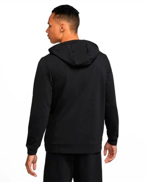 Męska bluza z kapturem Nike Dri-FIT Hoodie r. S