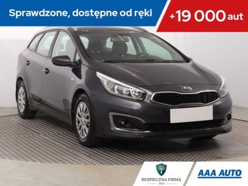 Kia Ceed II Kombi Facelifting 1.6 GDI 135KM 2016 Kia Ceed 1.6 GDI, Salon Polska, Serwis ASO, Navi