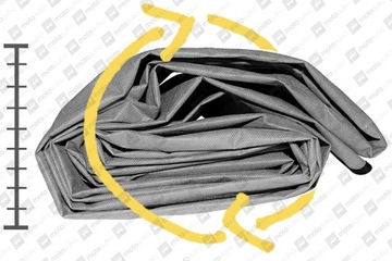 Skoda Superb COVER Брезентовый оконный коврик XL