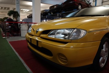 Renault Megane I Coupe 1.6 i 90KM 1997 Renault Mégane Coupe, 2 właściciel od nowości, Pełen serwis, Bez korozji, zdjęcie 39