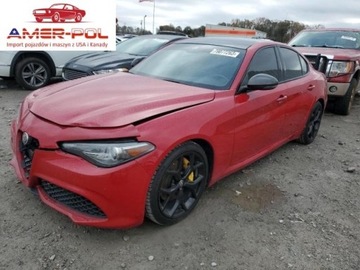 Alfa Romeo Giulia II Sedan Facelifting 2.0 Turbo 280KM 2020 Alfa Romeo Giulia 2020r., TI, od ubezpieczalni 2.0 Benzyna 280KM