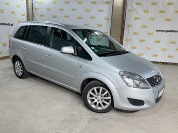 Opel Zafira B 1.8 ECOTEC 140KM 2010 Opel Zafira LiFt 1.8 140KM 7-osobowa TOP Gotowa do jazdy PL 1.8 Benzyna, zdjęcie 10