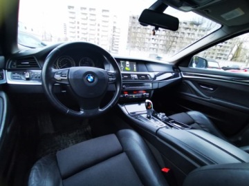 BMW Seria 5 F10-F11 Limuzyna 520d 184KM 2010 BMW 5 520D, F10, Automat, PDC, Podgrzewane fotele, zdjęcie 9