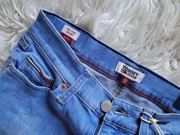 rurki TOMMY Jeans Hilfiger NORA Skinny W26 L32