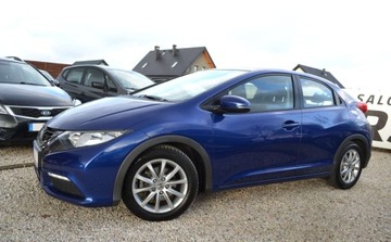 Honda Civic IX Hatchback 5d 1.4 i-VTEC 100KM 2013 Honda Civic bezwypadkowe - Niski przebieg - BEZ KOROZJI - po oplatach 1.3, zdjęcie 12