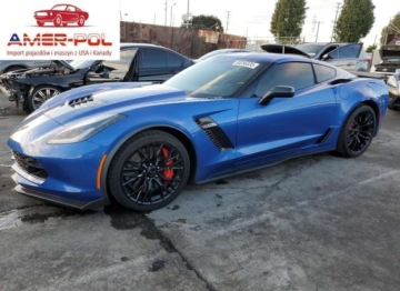 Chevrolet Corvette C7 2019 Chevrolet Corvette Z06 2LZ 2019 6.2L 6.2 Benzyna 650KM