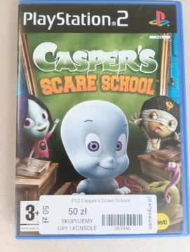 PS2 CASPER'S SCARE SCHOOL / PRZYGODOWE