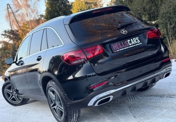 Mercedes GLC C253 SUV Facelifting 2.0 220d 194KM 2020 Mercedes-Benz GLC AMG MiltiBEAM Alu19 Kamera Virtual Navi Ambiente Piekny, zdjęcie 13