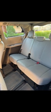 Toyota Sienna III 2017 Sprzedam Toyotę Sienne, zdjęcie 8