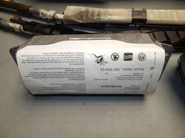 VW JETTA ПРИБОРНАЯ ПАНЕЛИ КОНСОЛИ РЕМНИ ПОДУШКИ БЕЗОПАСНОСТИ