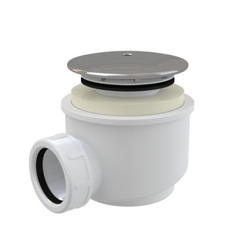 Syfon brodzikowy korek, chrom A47CR-60 Alcaplast