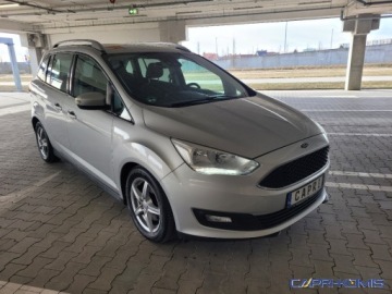 Ford C-MAX II Grand C-MAX Facelifting 1.5 TDCi 120KM 2017 Ford Grand C-MAX 1.5TDCi wyposazony Bezwypadkowy 1.5 Diesel 120KM, zdjęcie 20