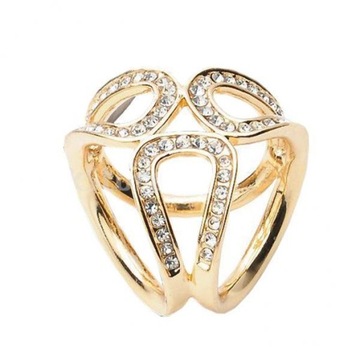 6xWomen Rhinestone
