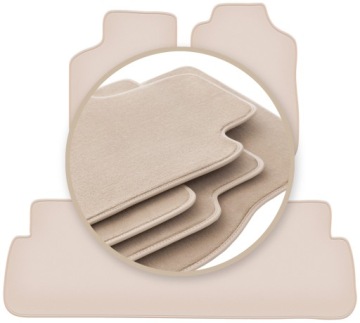 Velurové koberce 10 mm Premium pro: Saab 9-5 I kombi, sedan 1997-2009