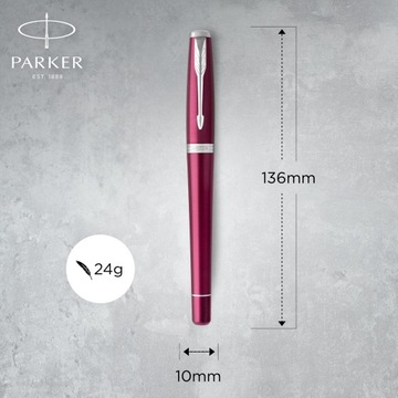 Перьевая ручка PARKER URBAN Vibrant Magenta CT (F)