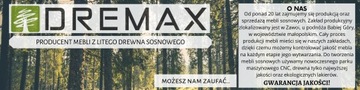 Комод 04 из массива сосны 45х42х109 Произ.