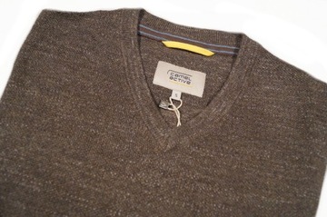 CAMEL ACTIVE Sweter Męski Roz S.