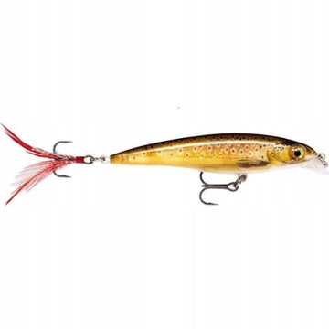 WOBLER RAPALA X-RAP XR-4 4cm XR04 TRL LIVE TROUT NA PSTRĄGA