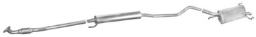 OPEL CORSA C 1.0 1.2 1.4 RURA SRODKOWY KONCOWY KPL