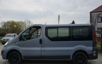 Opel Vivaro A 2007 Opel Vivaro 2.0D Trafic Klima Navi Rampa Dla Niepelnosprawnych Sprowadzony, zdjęcie 8