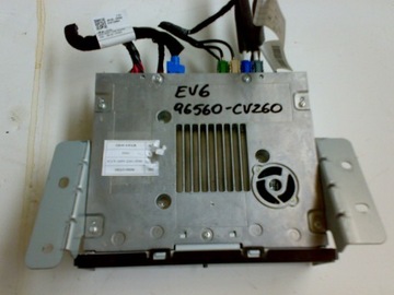KIA EV6 NAWIGACJA NAPĘD NAVI RADIO