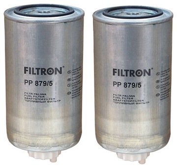 2× FILTRON FILTR PALIVA