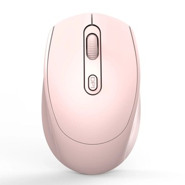Bezprzewodowa cicha mysz Bluetooth 2.4G podwójny tryb wyciszania przenośna