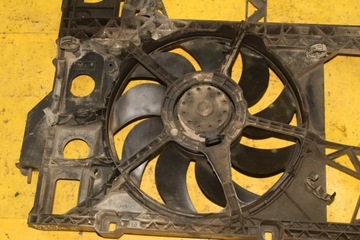 Вентилятор холодильник 7700308315 Master II 2.8 DTI