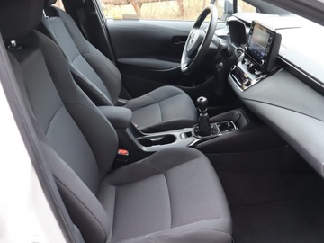 Toyota Corolla XII Hatchback 1.2 Turbo D-4T 116KM 2022 Toyota Corolla 1.2 Turbo, Salon Polska, zdjęcie 8