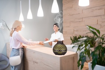 AROMA ORIENT увлажнитель с темным диффузором Aroma Institute