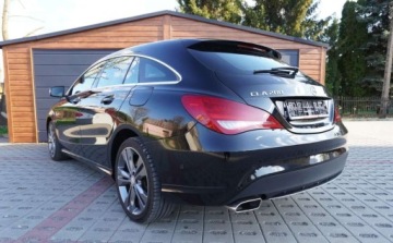 Mercedes CLA C117 Shooting Brake 1.6 200 156KM 2015 Mercedes-Benz CLA Bezwypadkowy Serwisowany 1-Wlasciciel Navi Xenon Pdc Asy, zdjęcie 13