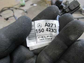INSTALACE SVAZEK MOTOR MERCEDES W204 1.8 A271