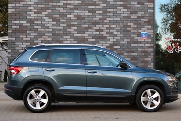 Skoda Karoq Crossover 1.5 TSI ACT 150KM 2019 Skoda Karoq 1.5 TSI ACT DSG Soleil LED Ambiente Hak, zdjęcie 4