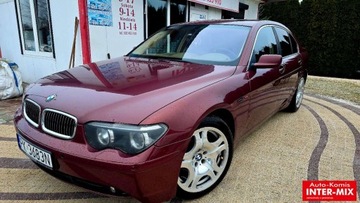 BMW Seria 7 E65 Sedan 735 i 272KM 2002 BMW Seria 7 OKAZJA Automat 4x4 3,6 272 KM LONG 3.6 Benzyna 272KM, zdjęcie 2