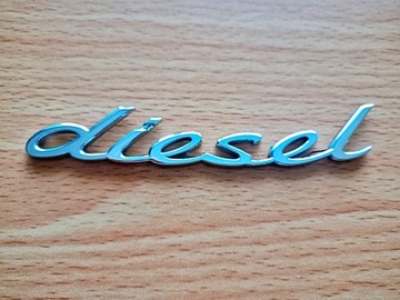 PORSCHE CAYENNE 957 PANAMERA 971 ZNAK DIESEL