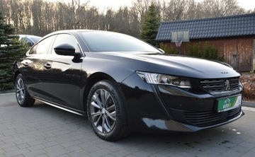 Peugeot 508 II Sedan 1.5 BlueHDI 130KM 2020 Peugeot 508 BlueHDi 130 Active Nawigacja Kamera Zarejestrowany 1.5 Diesel, zdjęcie 13